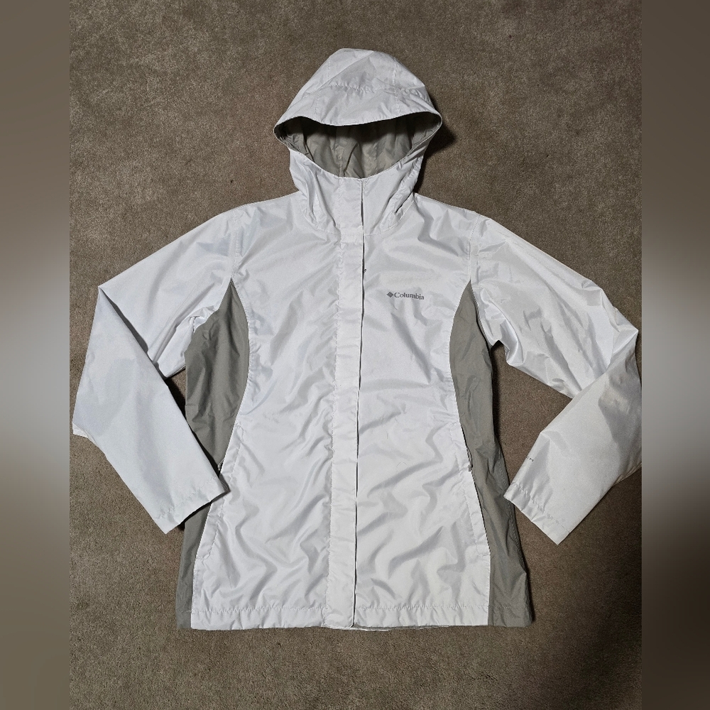 Columbia Women's Arcadia II Rain Jacket - Picture 3 of 7